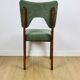 Chaises Vintage Hałas vert-olive vintage - 2 pièces - ensemble