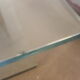 Roche Bobois glass coffee table