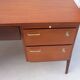 Bureau teck vintage