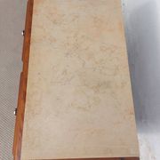 Mado buffet, marble top, vintage