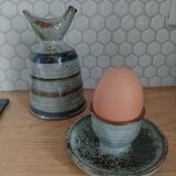 Ceramic shell Thierry and Chantal Robert