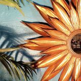 Sun wall mirror 1970s