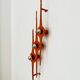 XL Brutalist Wall Lamp or Iron Sculpture