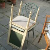 Salon lacquered cream style LXVI