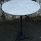 Marble bistro table