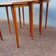 Table gigogne teck vintage