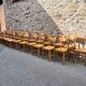 Fischel Thonet Baumann style bistro chair series