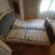 Bed 140x190 antique style