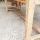 Antique farmhouse table