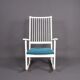 Ynge Ekstrom rocking chair, Swedese 1970s