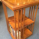 Swivel bookcase
