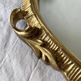 Vintage rococo style mirror 92X62 cm