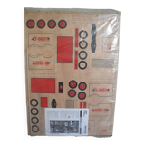 Jouet ancien Bricopano n°2, kit construction camion remorque