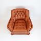 Fauteuil club en cuir