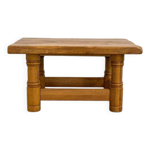Table basse vinatge en - massif