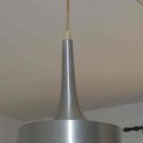 Suspension 70's Scandinavian style brushed aluminum