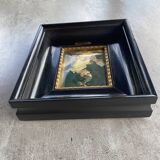 Limoges art enamels representing the Reader