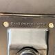 Charles Pollock Office Chair for Knoll - Grey Fabric on Wheels