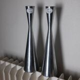 pair of Ikea candlesticks by Erika Pekkari, 1990