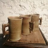 Choppes of perigordine Pottery