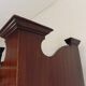 Art Nouveau wardrobe, hanging cupboard