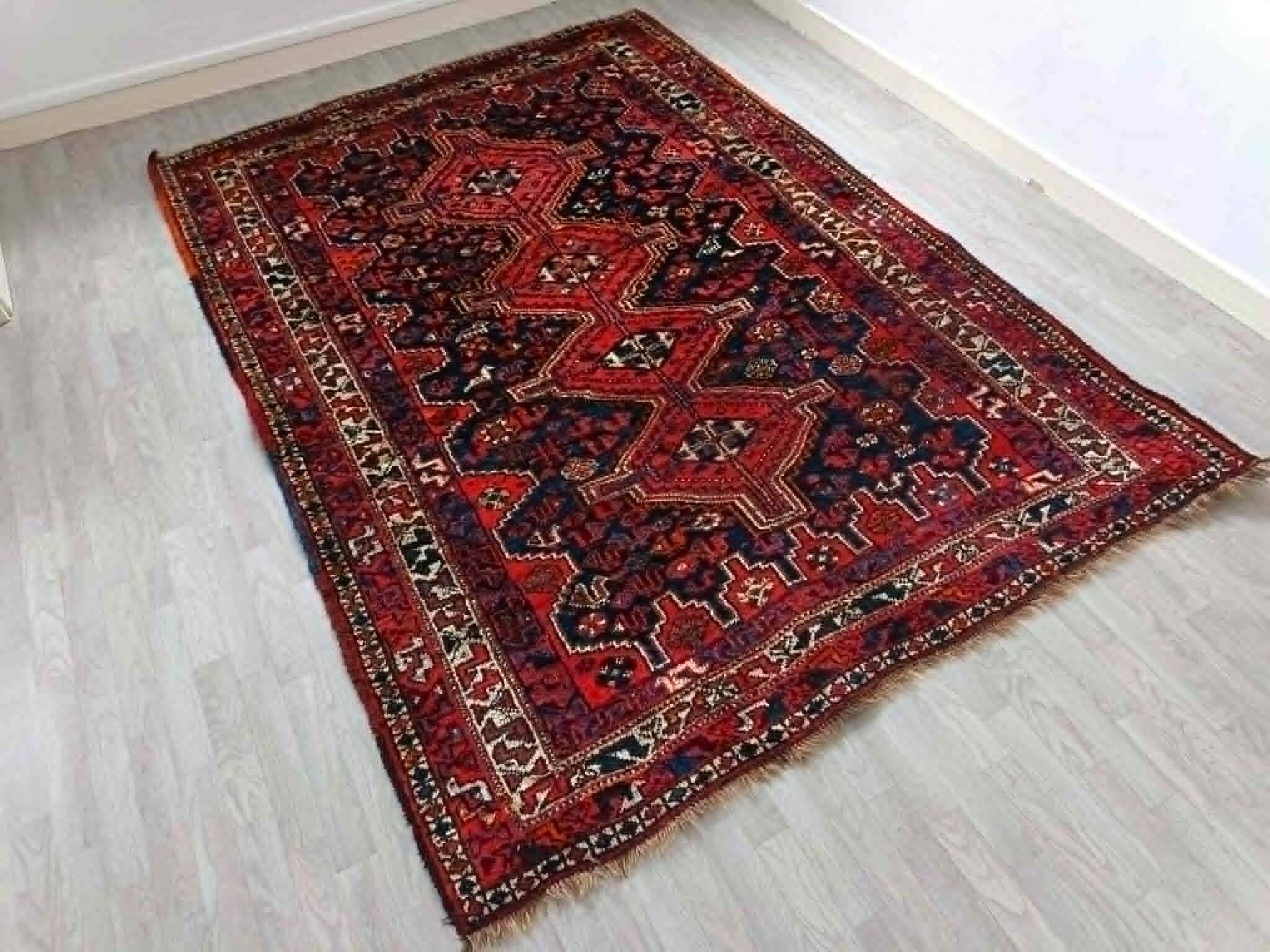 Tapis Persan Shiraz fait main