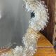 Venetian mirror made of Murano glass