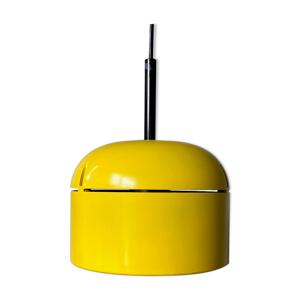 Lampe suspendue jaune par Arnold