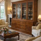 Oak display cabinet 1920