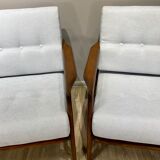 Paire de fauteuils Z. Baczyk 60