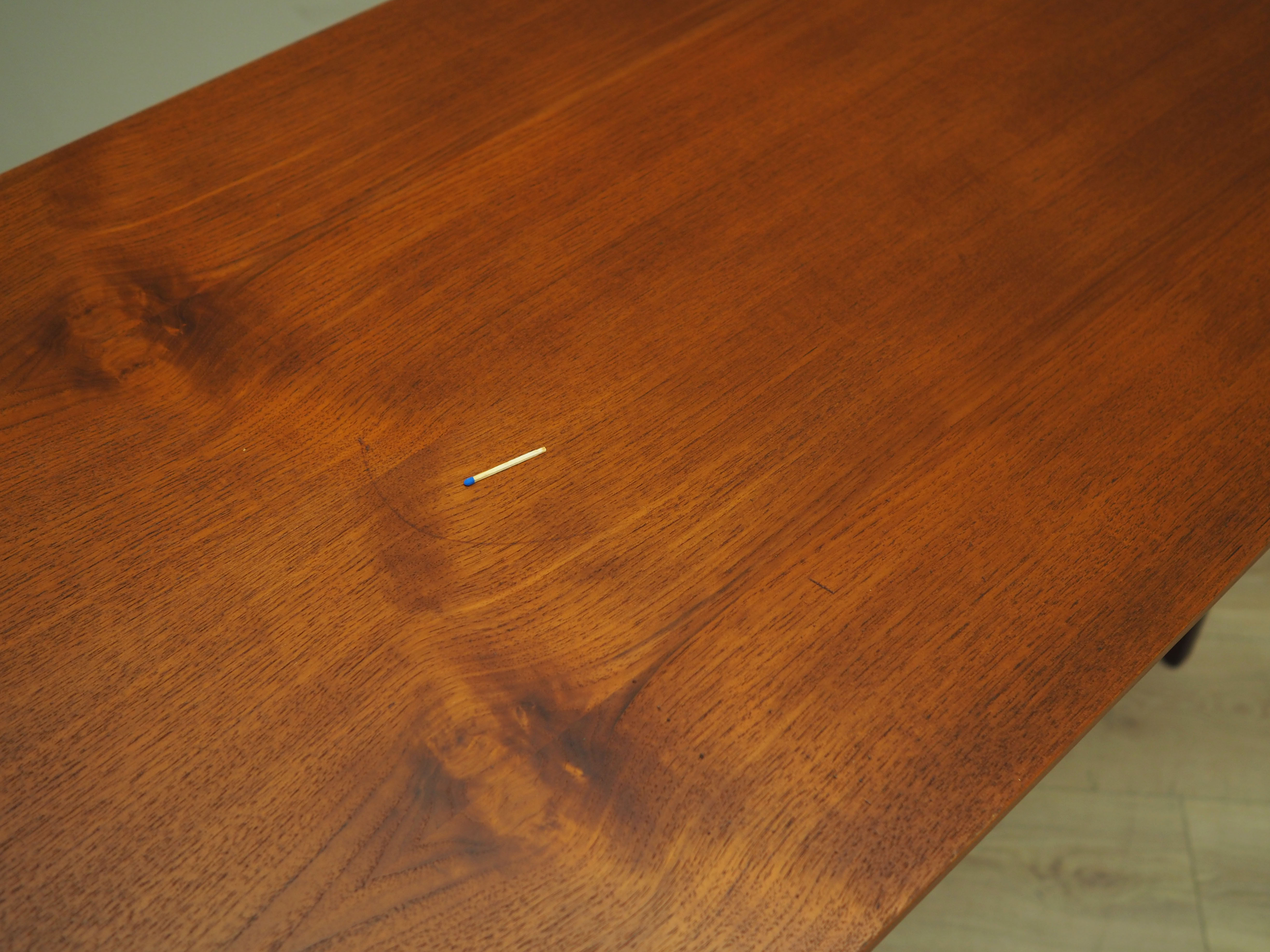 Teak desk, Danish design, 1970s, production: Denmark