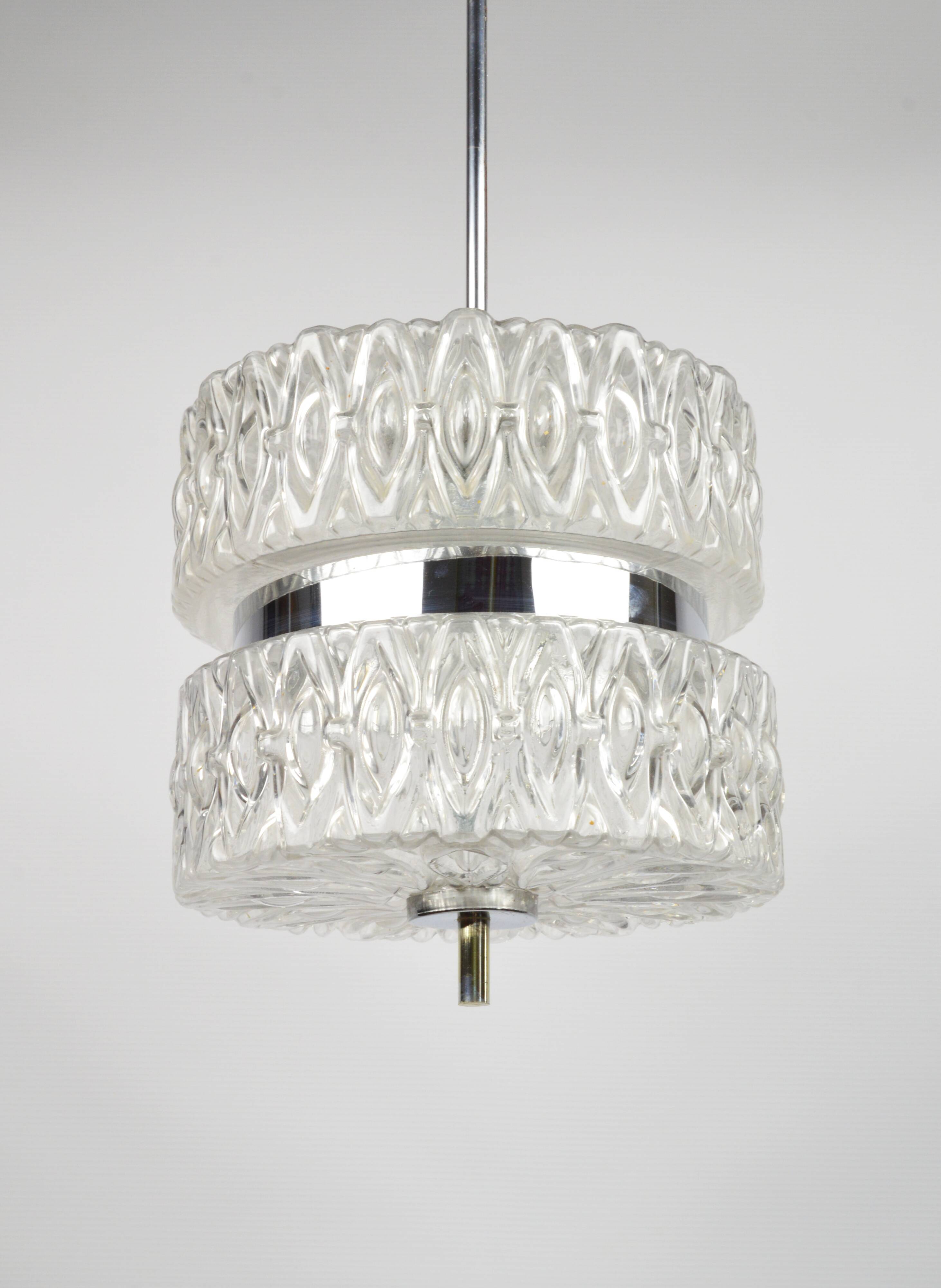 Lampe suspendue, années 1970