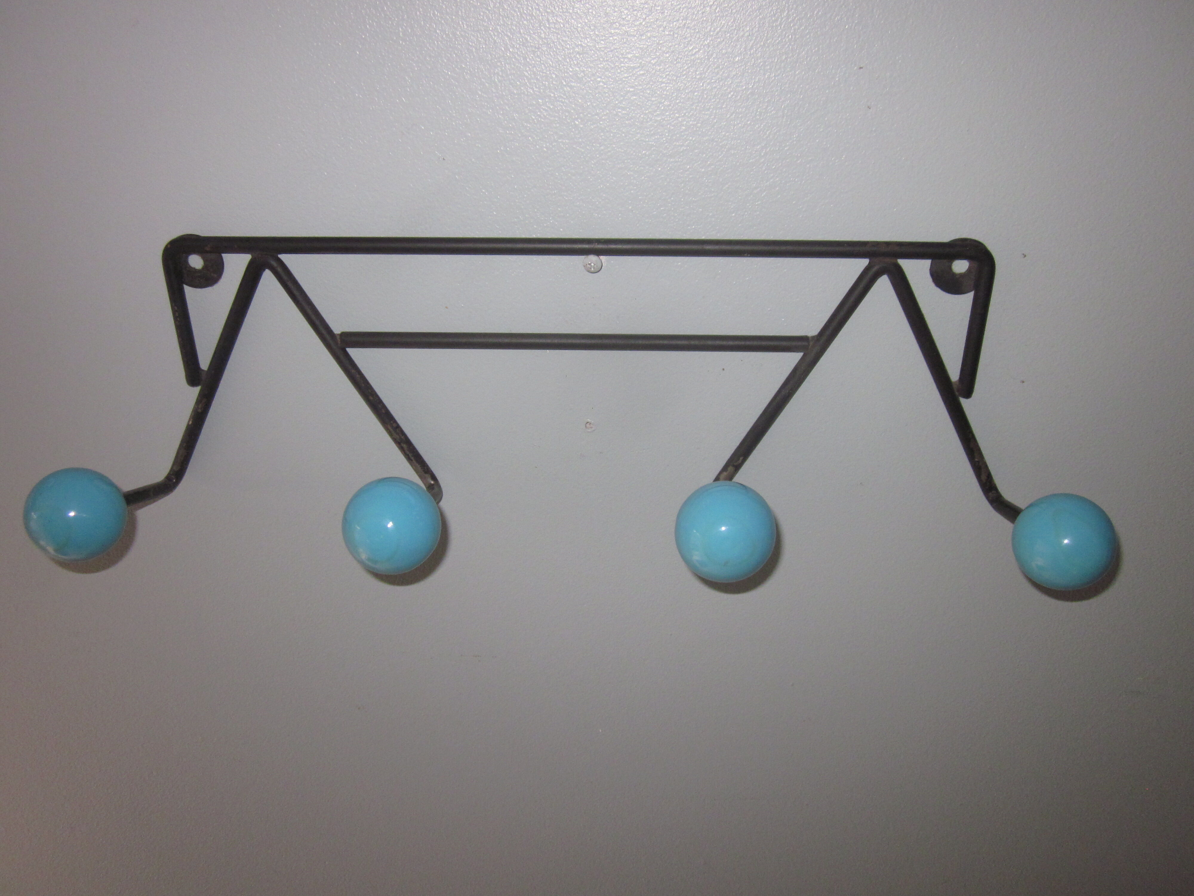 Vintage coat rack