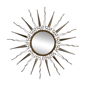 miroir sorcière vintage