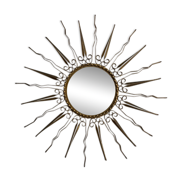 Vintage witch mirror