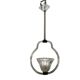 Murano Glass Light Pendant by Barovier 1940’s