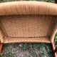 Chaises d'Arne Wahl Iversen teck et corde pour Glyngøre Stolefabrik années 60