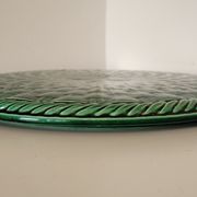 Vintage ceramic braided model tablecloth