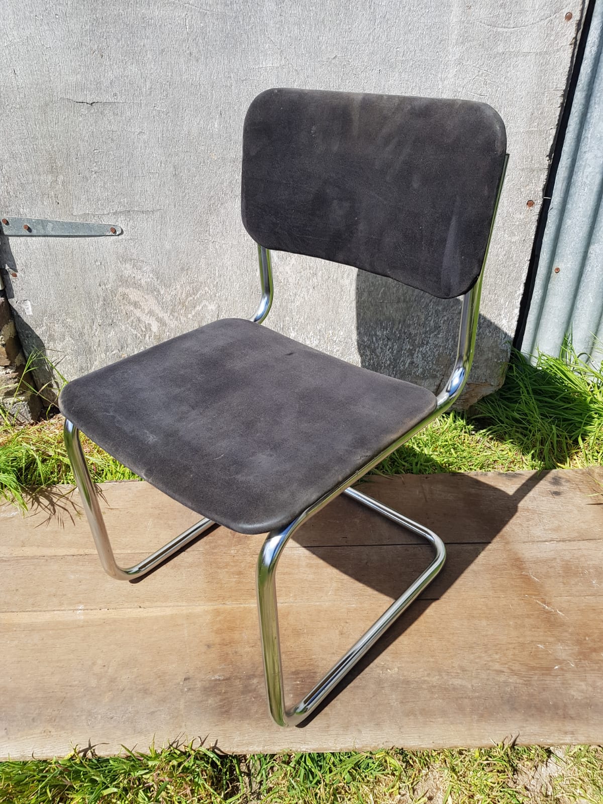 Pair old chairs