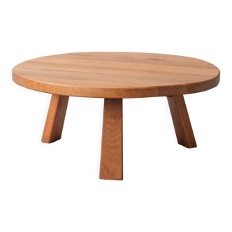 Mid-century dutch oak coffee table