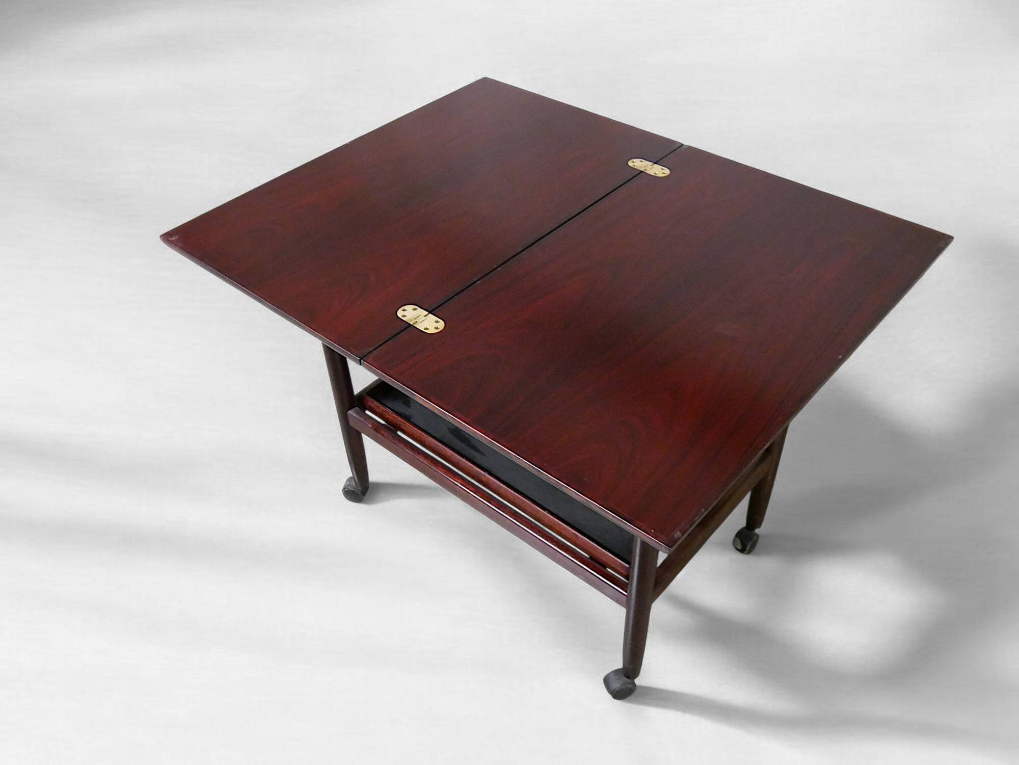 Danish Table/Sideboard by Grete Jalk for P. Jeppesen - Vintage 1960s 1970s