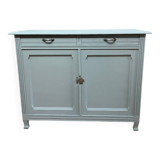 Waterfall blue Parisian sideboard