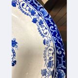 4 old Moustiers plates