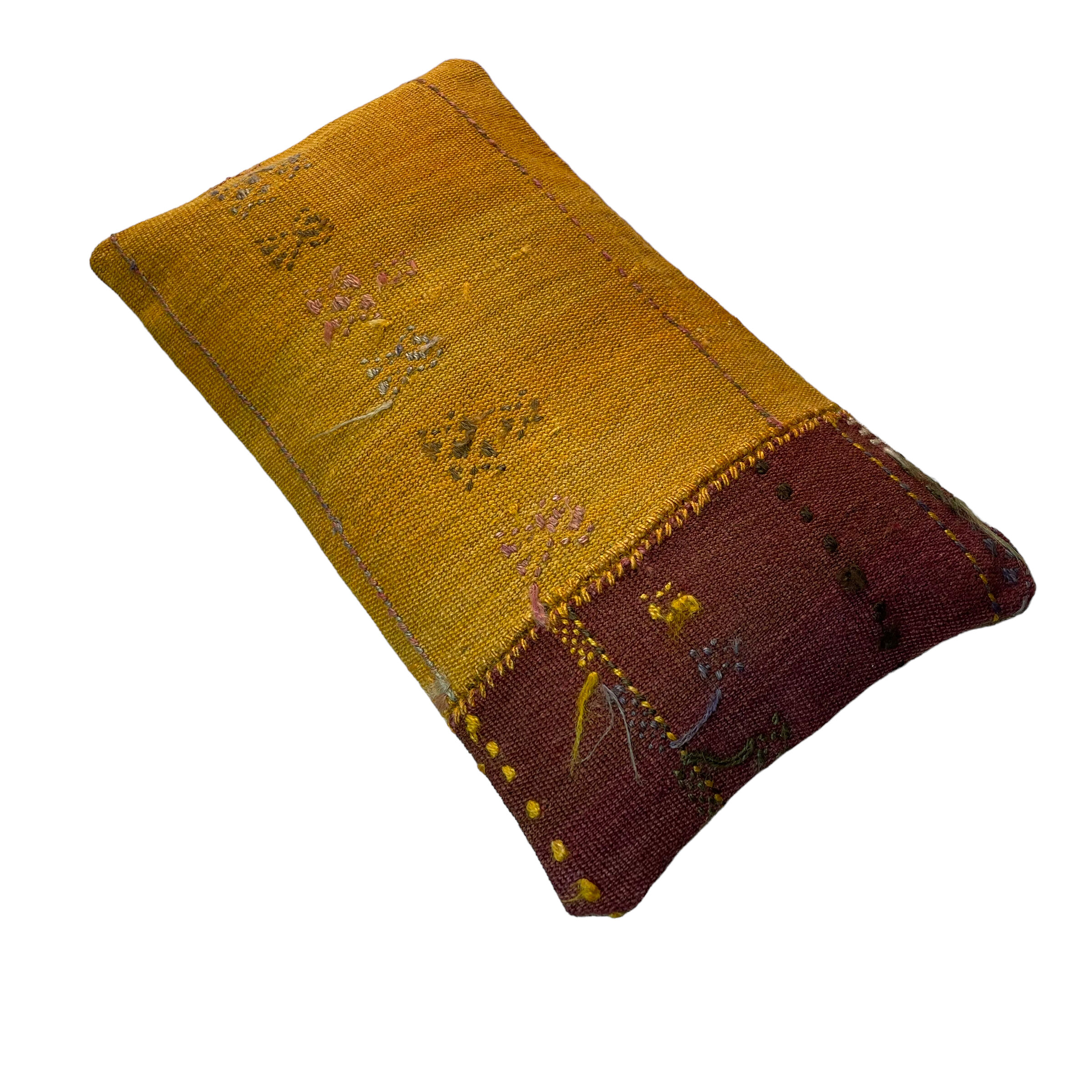 Housse de coussin vintage turque faite à la main 30 x 50 cm