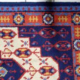 Vintage French Savonnerie rug 95 cm x 177 cm 1950s - 1C1231