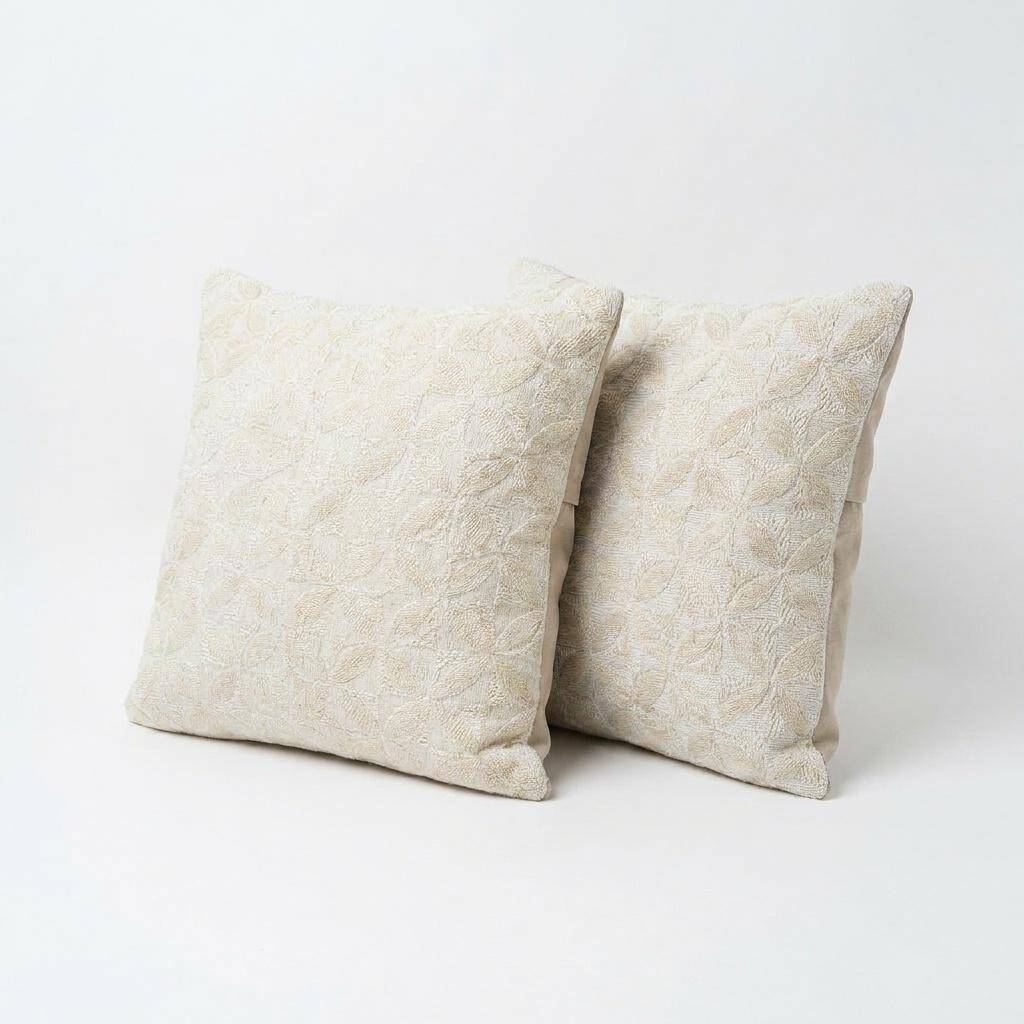 Set of 2 vintage kilim cushion covers 51x51 cm