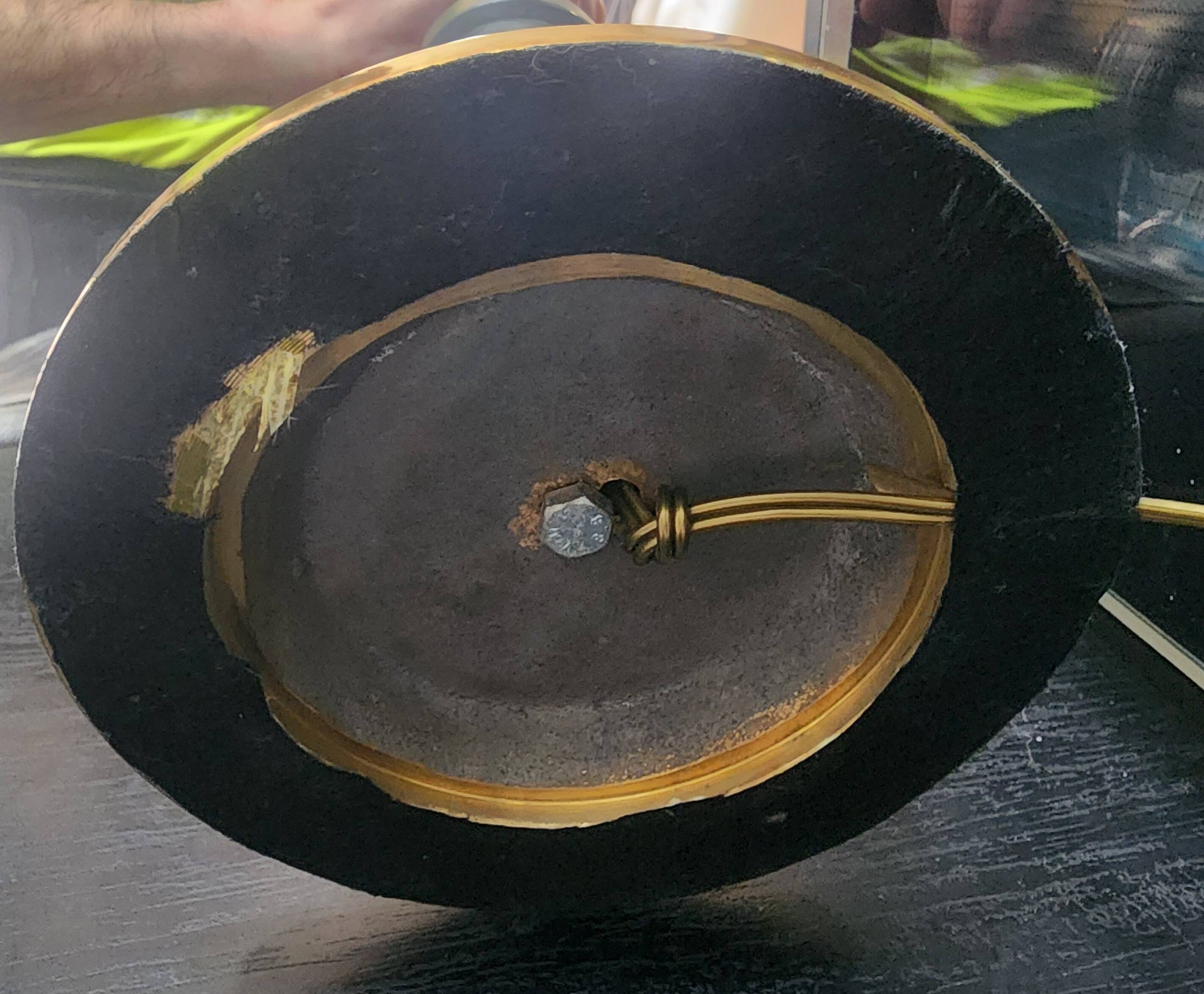 Set of 2 industrial & curiosity lamps – tin clysters