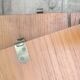 Vintage wall shelf in Ttak veneer and black metal, Nisse Strinning, 60s (2)