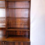 Bookcase Made In Rosewood By Frode Holm From 1960s