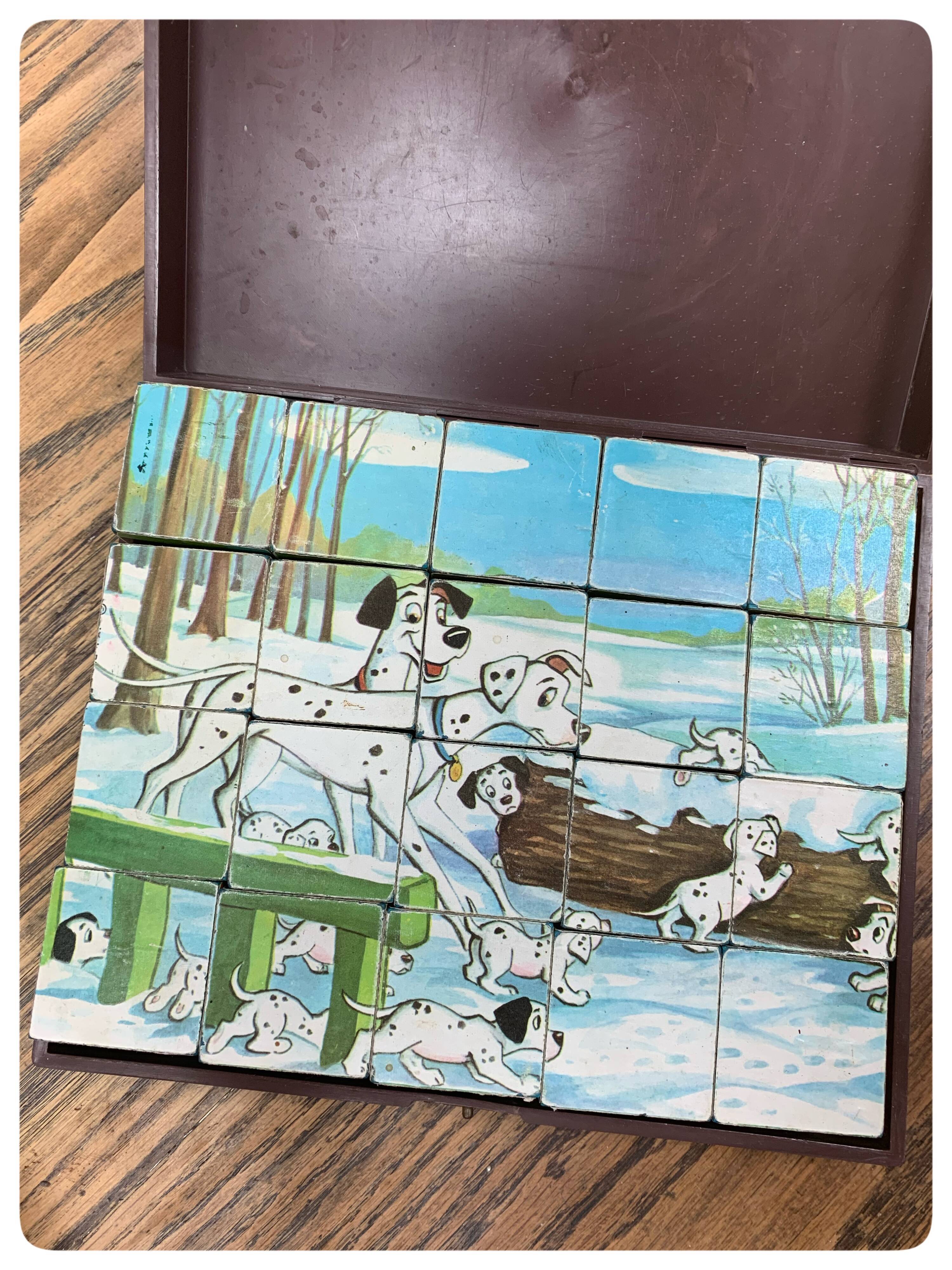 Old cube game , Walt Disney